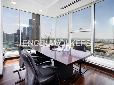 Premium Fitted Office | Al Manara Tower | Canal View
