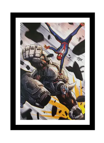 Spiderman unframed poster 10