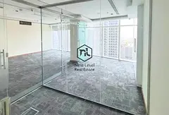 Fully Fitted Office | Glass Partitions | Ready to Move | High Floor