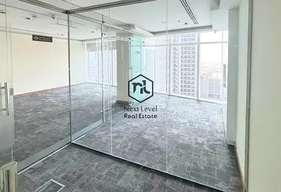 Fully Fitted Office | Glass Partitions | Ready to Move | High Floor