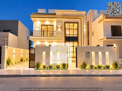 عنوان جديد للفخامة في عجمان | فيلا راقية في قلب الحليو بمواصفات استثنائية خصوصية وموقع مميز شامل رسوم التسجيل و التمليك
