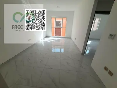 Annual Rent in Ajman – Al Muwaihat 3 Brand-new 1-bedroom apartment with a living room, first tenant, featuring a spacious layout and a prime location