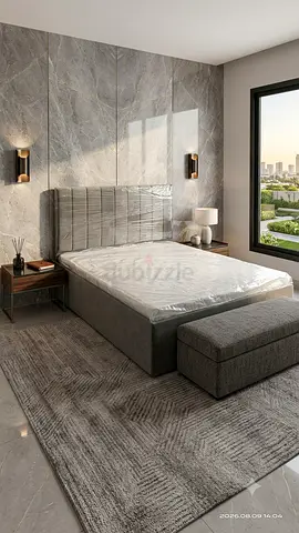 Brand New Queen Bed With Mattress