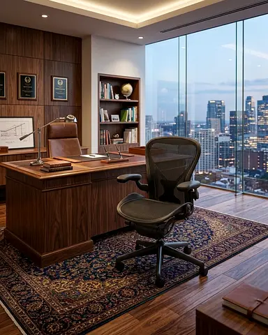 Herman Miller-style ergonomic mesh office chair Fully loaded with adjustable armrests