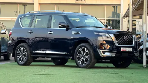 Nissan Patrol LE Platinum 2023  | GCC Specs | Pristine Condition