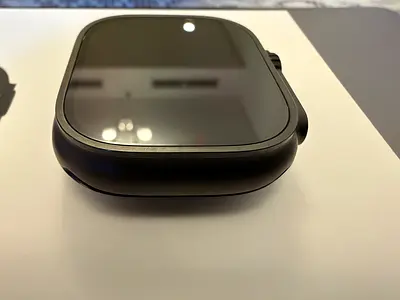 Apple Watch Ultra 3 (49mm Black Titanium) + AppleCare+ until Sep 2027 / Full Box
