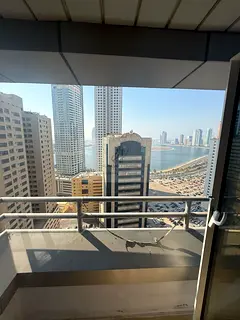 3BR Apt | Foyer, 4 Baths & Maid's Room | Al Taawun | Nr Oriana & Nesto | Free AC, Gym, Pool | AED 70