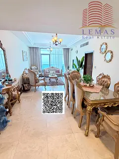 3 Bedroom Empty sea view apartment available for rent stunning flat