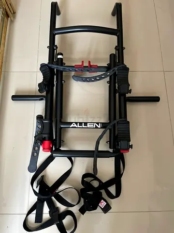 Allen S302 Spare Tire Bike Rack