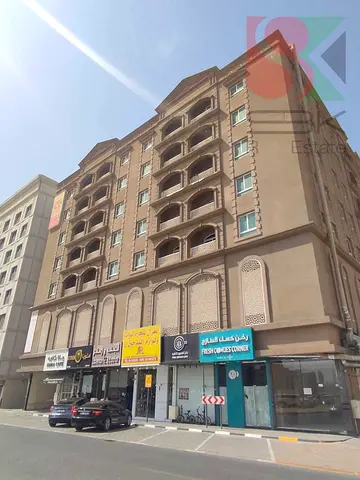 Spacious 1BHK Apartment available in Muwailah 1 building, New Muwailah, Sharjah