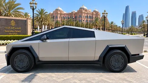 2026 Tesla CYBERTRUCK — миниатюра 14