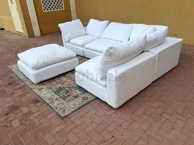 Amazing Condition The Loom Collection Corner Sofa Sets without footstool