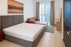 Luxury Master Room in The Torch Tower, Dubai Marina