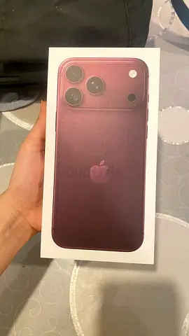 iPhone 18 Pro Max 512GB – Burgundy | Brand New