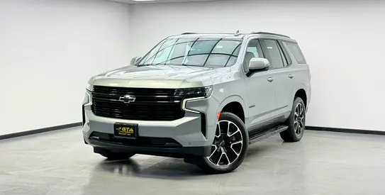 2024 Chevrolet Tahoe RST, 2030 Chevrolet Warranty, Full Chevrolet Service History, Very Low Km, GCC