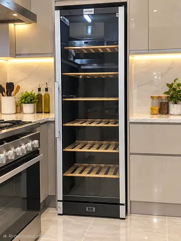 Vestfrost 197 Bottles Duel Tampracher Wine Cooler Latest Version