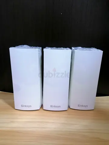 Linksys Velop SPNMX56-3 PCS AX5400 Mesh Wi-Fi Router