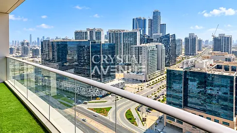 Unfurnished 1BR | Big Balcony | High Floor | Lake View