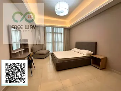 🏢 للبيع غرفة وصالة – جلفا تاور