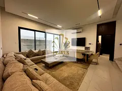 Elegant fully furnished villa in Al Rawda 1, 5 bedrooms, majlis, living room, maid’s room, and a s
