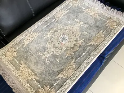 Persian Style Area Rug (80x50 cm)