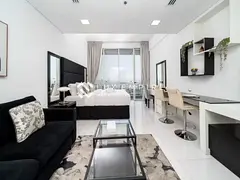Furnished Studio | Giovanni Boutique Suites | Balcony & Pool Access | City View