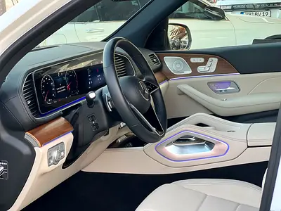 2025 Mercedes-BENZ GLS — фото 9