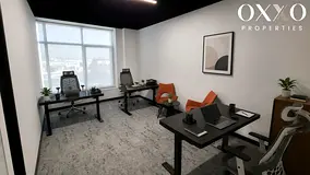 Sheikh Zayed Road Fully Furnished | Brand New Office Space for Rent | Prime Location | Metro Access 
