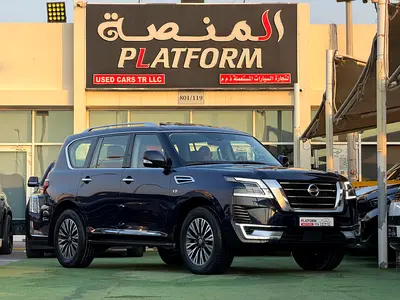 Nissan Patrol LE Titanium 2020 | GCC Specs