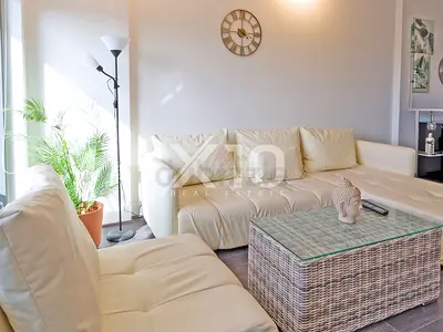 Elegant L-shaped sofa set 2+1+1 (with rattan coffee table available also )