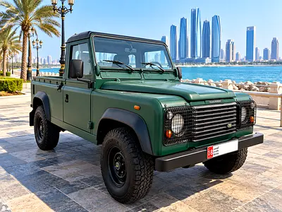 Classic 2002 Land Rover Defender 110 S GCC Specs