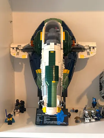 Lego jango fetts starship ucs