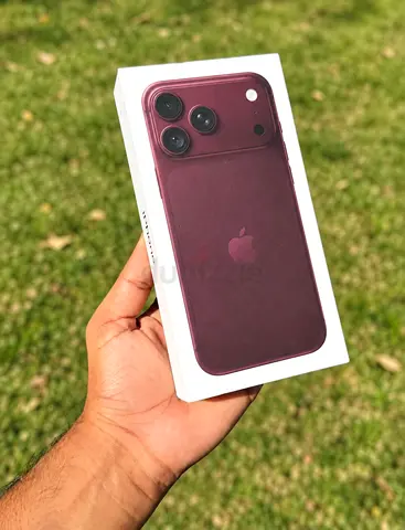 Iphone 18 pro max 2TB Esim burbundy