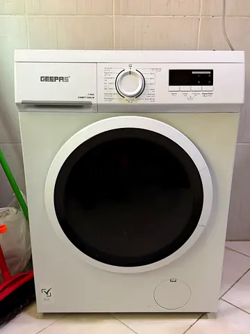 Geepas 7kg Front Load Washing Machine - Good Working Condition