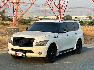2011 Infiniti QX56 Luxury GCC Specs