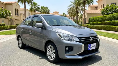 AED 383/month | 0 Downpayment | Free 3 Months Warranty | 30 Day Return | MITSUBISHI ATTRAGE 2023