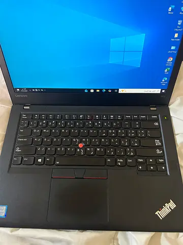 Lenovo ThinkPad T-series laptop - Intel i5, 14" Windows 10, good condition