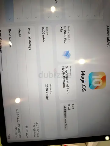 Honor Pad X9A