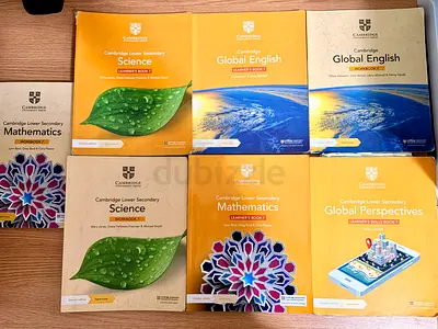 Gr7 Cambridge Books for Sale