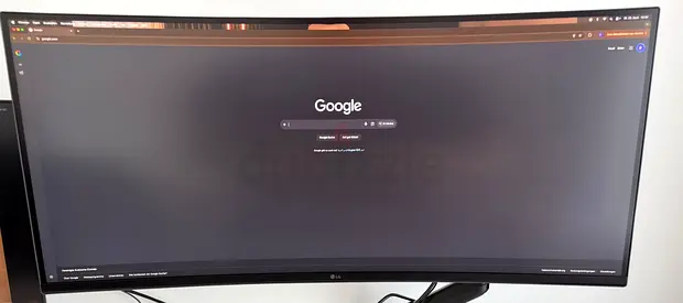 LG UltraGear 34” WQHD Curved Gaming Monitor – Like New