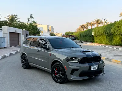 Hellcat 6.2 supercharged Dodge Durango