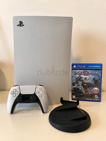 PlayStation 5 Disc Edition 825 GB + Controller + Game