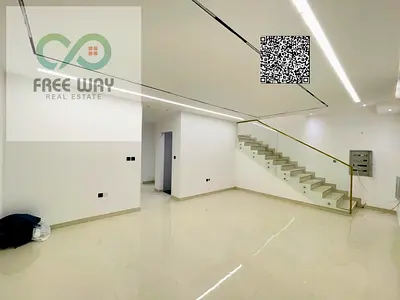 فرصة سكنية راقية للإيجار السنوي في إمارة عجمان وتحديداً في منطقة الحليو 2 الهادئة والمميزة، حيث يتوفر تاون هاوس فاخر "أول ساكن" وجاهز للسكن الفوري خلا