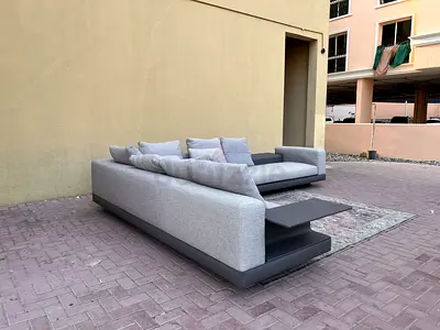 Perfect condition ___Minotti Italian L shape sofa