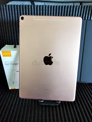 Apple iPad Pro 10.5 cellular 512GB Touch iD working with accessories and delivery
