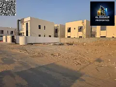 Plot of land for villa construction available for sale in Al Zahia 1, Ajman.
