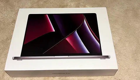 MacBook Pro 2023 16 Inch Touch ID Core M2 Pro 16 GB 512 GB (SEALED)