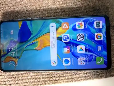 Huawei p30 dual sim with play store