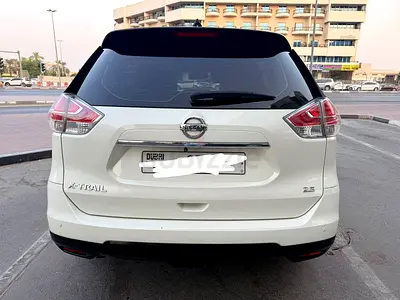 Nissan X-Trail 2015 GCC Specs