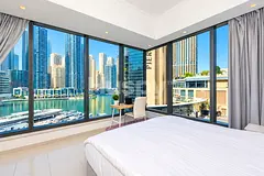 Exclusive | Panoramic Marina View | Vacant